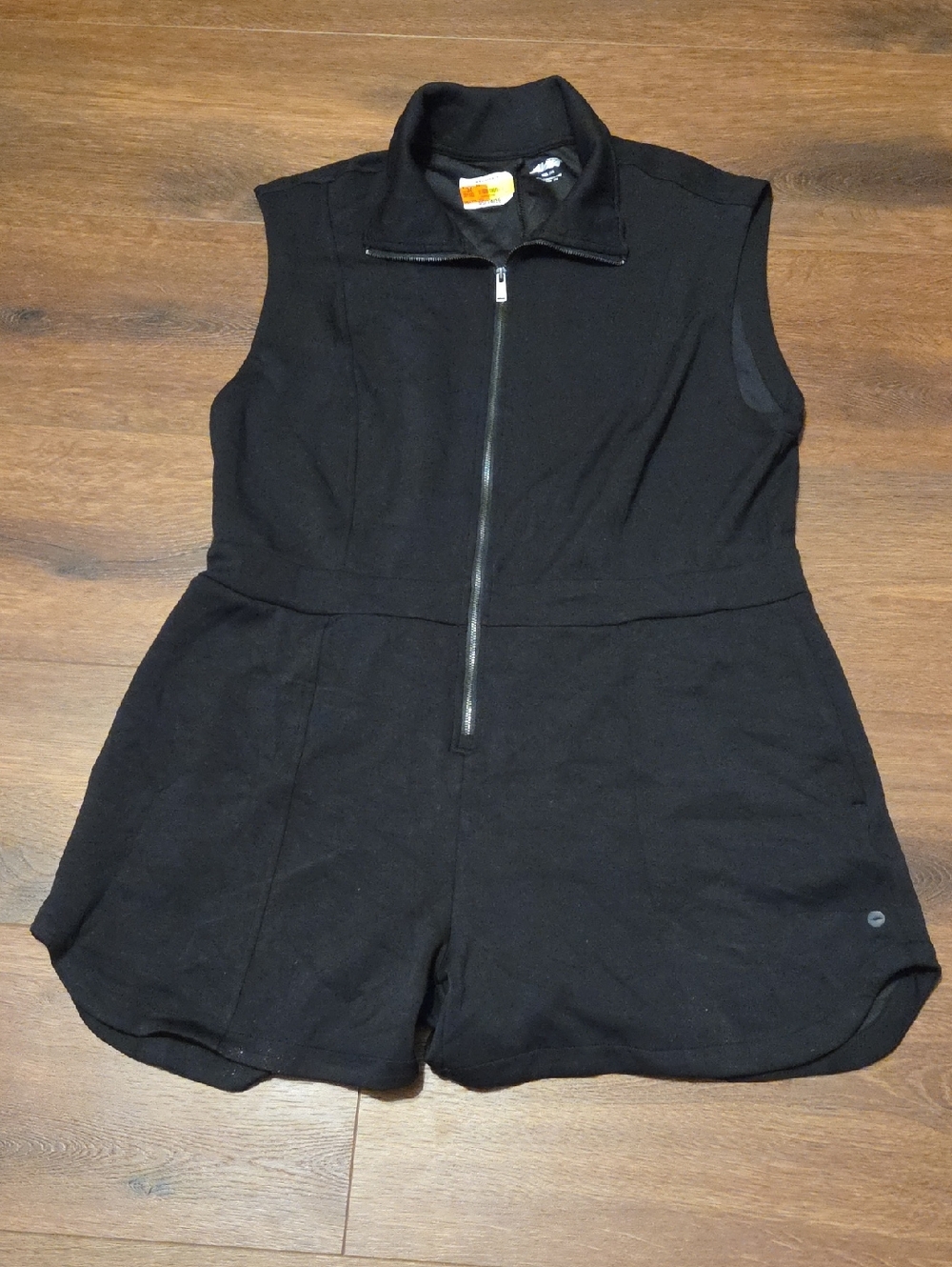 Avia Black Shorts Romper XXL (20)